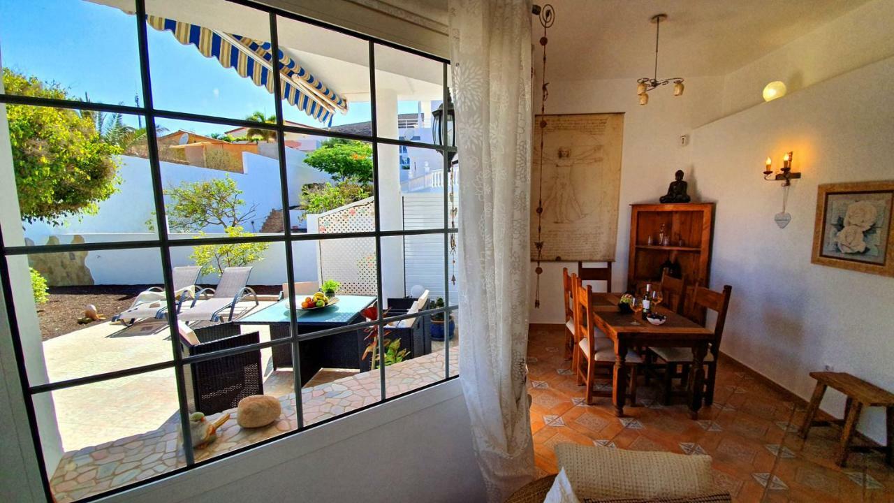 Ferienhaus Casa Blanca - Tarajalejo - Glasfaserinternet - Meerblick Esterno foto