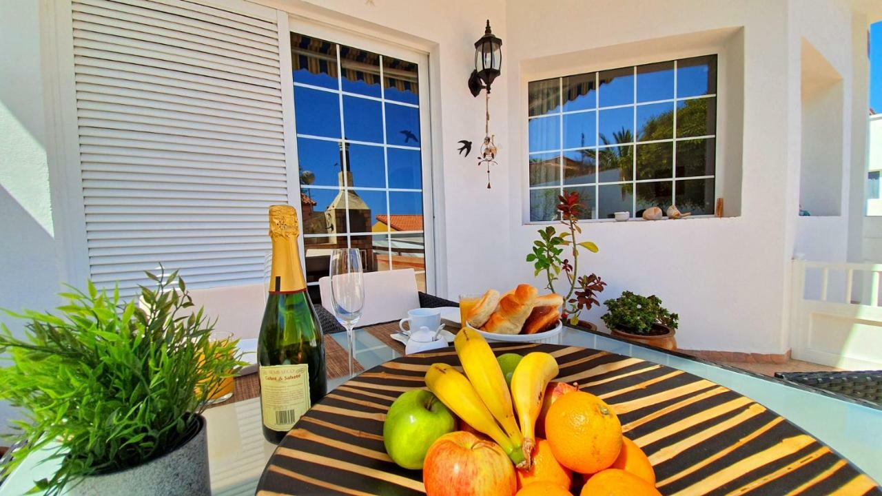 Ferienhaus Casa Blanca - Tarajalejo - Glasfaserinternet - Meerblick Esterno foto