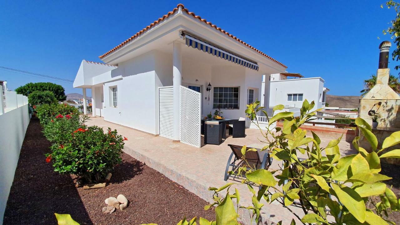 Ferienhaus Casa Blanca - Tarajalejo - Glasfaserinternet - Meerblick Esterno foto