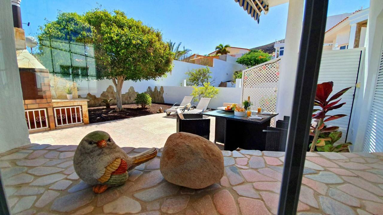 Ferienhaus Casa Blanca - Tarajalejo - Glasfaserinternet - Meerblick Esterno foto