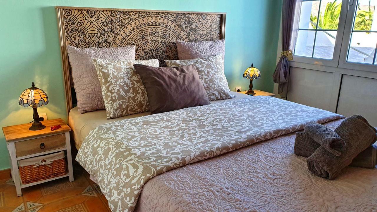 Ferienhaus Casa Blanca - Tarajalejo - Glasfaserinternet - Meerblick Esterno foto