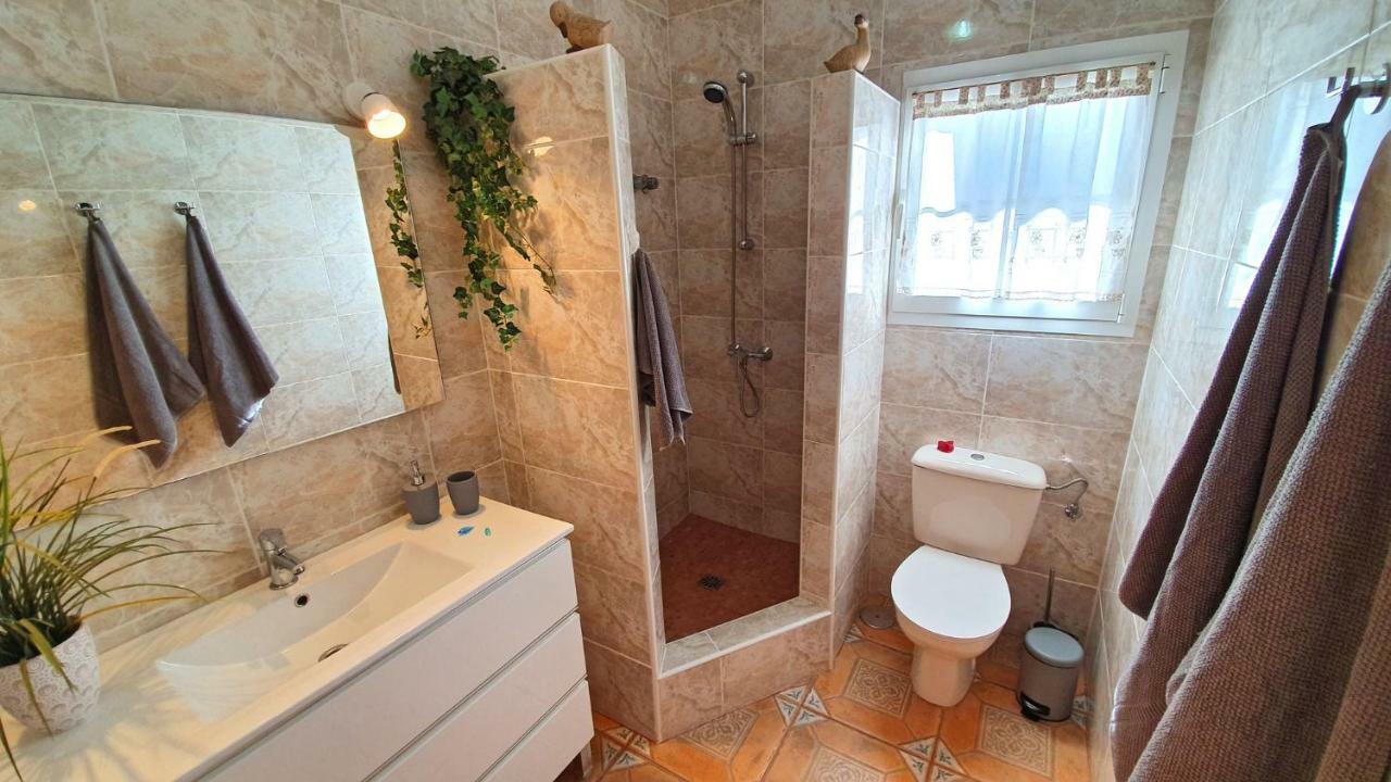 Ferienhaus Casa Blanca - Tarajalejo - Glasfaserinternet - Meerblick Esterno foto