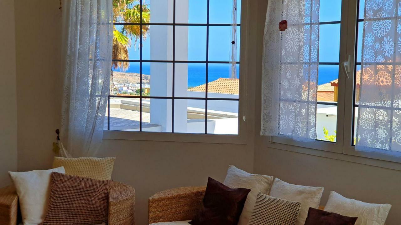 Ferienhaus Casa Blanca - Tarajalejo - Glasfaserinternet - Meerblick Esterno foto