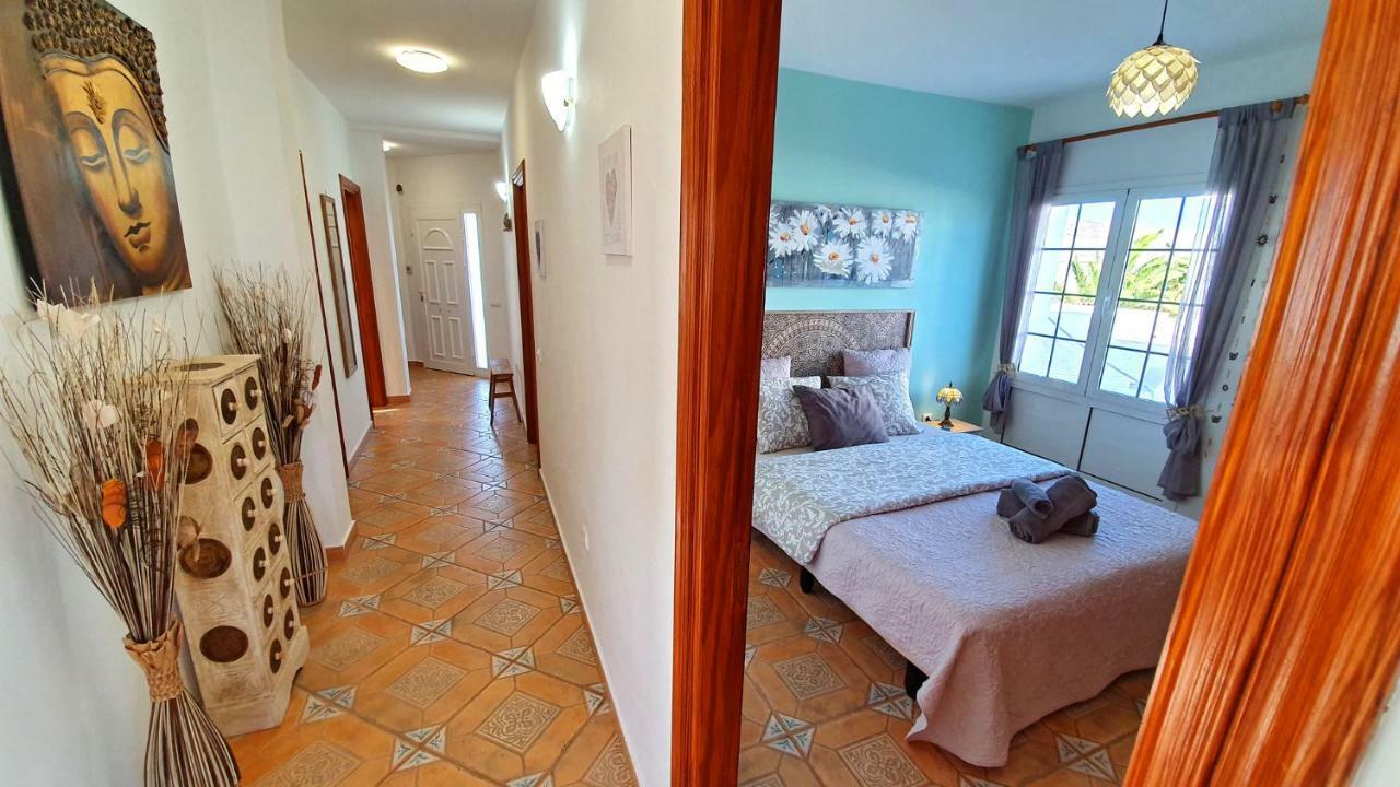 Ferienhaus Casa Blanca - Tarajalejo - Glasfaserinternet - Meerblick Esterno foto
