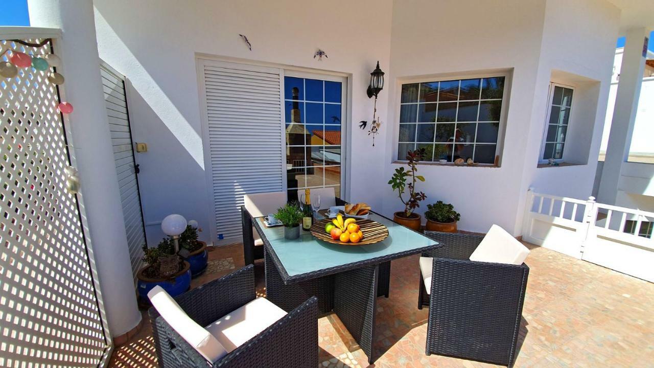 Ferienhaus Casa Blanca - Tarajalejo - Glasfaserinternet - Meerblick Esterno foto