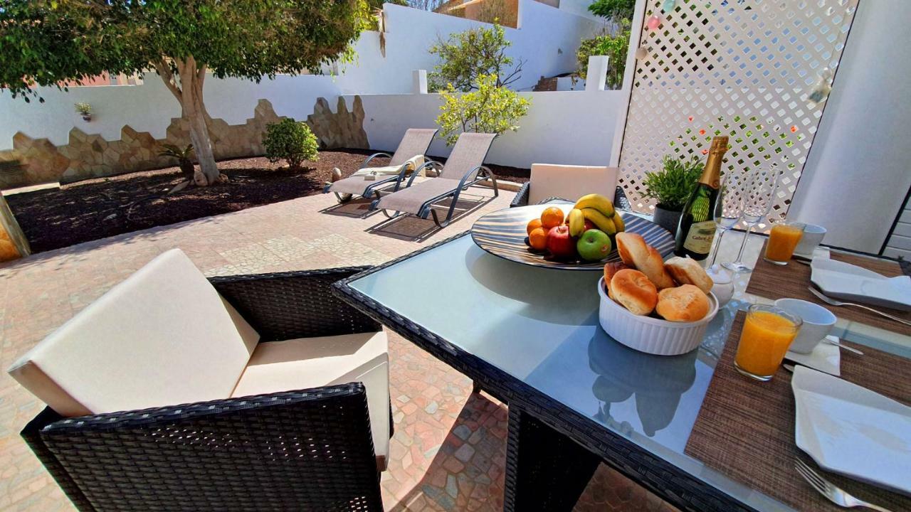 Ferienhaus Casa Blanca - Tarajalejo - Glasfaserinternet - Meerblick Esterno foto