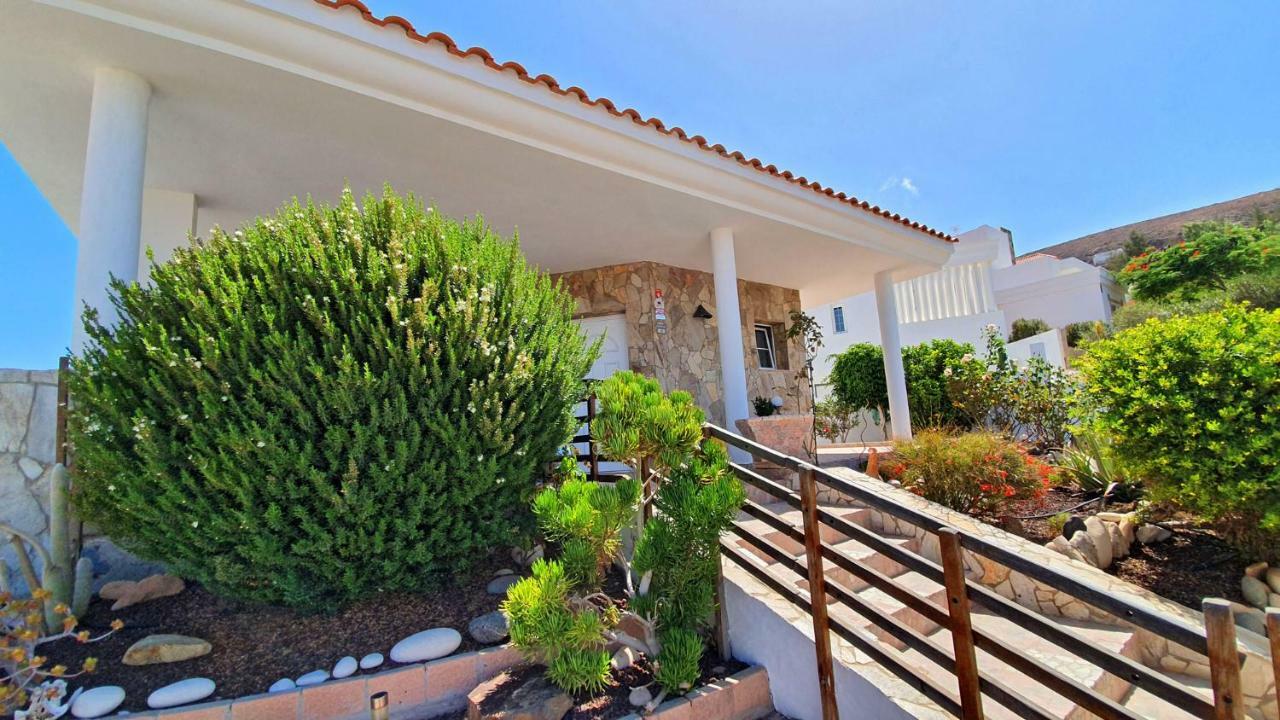Ferienhaus Casa Blanca - Tarajalejo - Glasfaserinternet - Meerblick Esterno foto