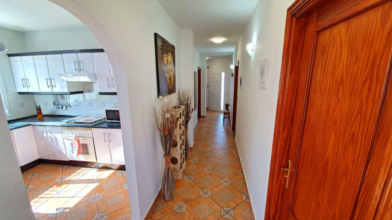 Ferienhaus Casa Blanca - Tarajalejo - Glasfaserinternet - Meerblick Esterno foto