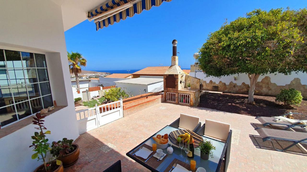 Ferienhaus Casa Blanca - Tarajalejo - Glasfaserinternet - Meerblick Esterno foto