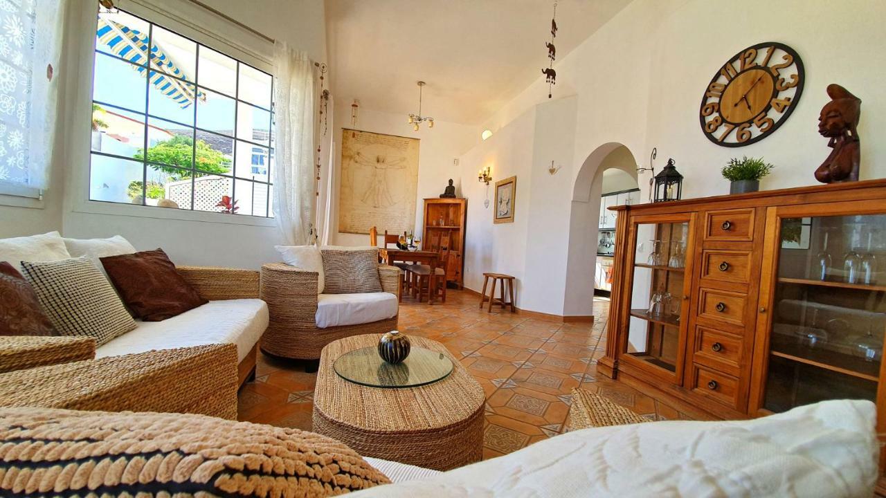 Ferienhaus Casa Blanca - Tarajalejo - Glasfaserinternet - Meerblick Esterno foto